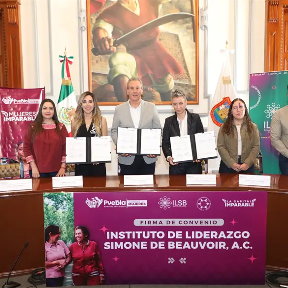 Puebla impulsa sistema de cuidados para mujeres: qu&eacute; apoyos contempla el nuevo convenio