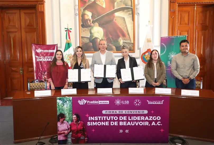 Puebla impulsa sistema de cuidados para mujeres: qu&eacute; apoyos contempla el nuevo convenio