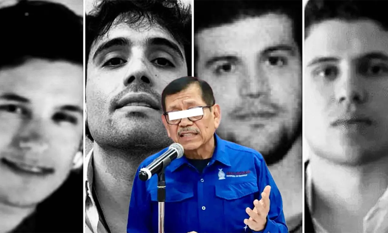 La caída de Gerardo Mérida Sánchez: de encabezar la seguridad en Sinaloa a convertirse en testigo protegido de EE.UU. 