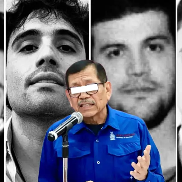 La ca&iacute;da de Gerardo M&eacute;rida S&aacute;nchez: de encabezar la seguridad en Sinaloa a convertirse en testigo protegido de EE.UU.