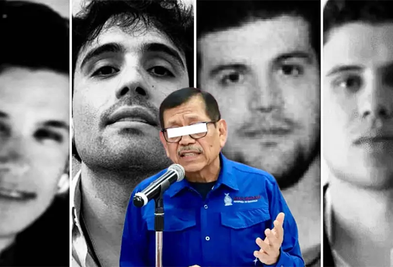 La ca&iacute;da de Gerardo M&eacute;rida S&aacute;nchez: de encabezar la seguridad en Sinaloa a convertirse en testigo protegido de EE.UU.