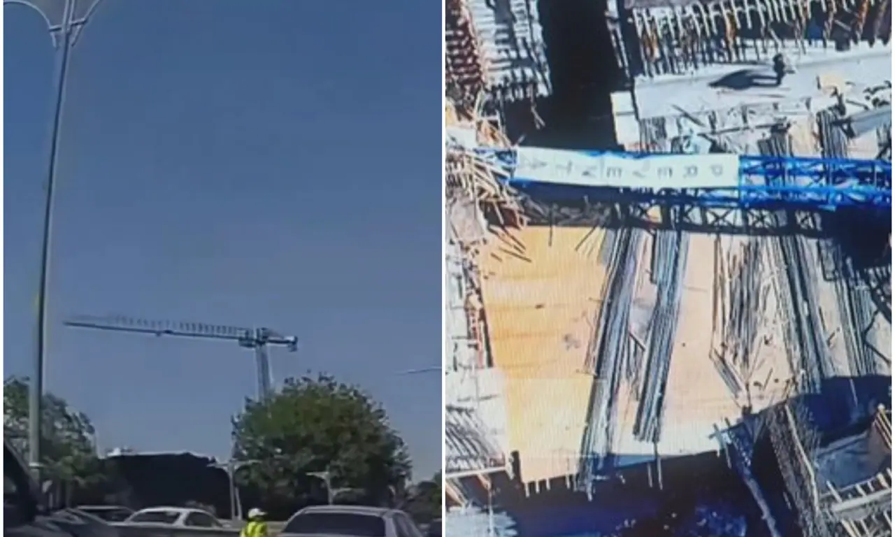  Autoridades suspendieron la obra en construcción de la Roma Sur tras el desplome que dejó heridos y obligó a evacuar a más de 170 trabajadores. 