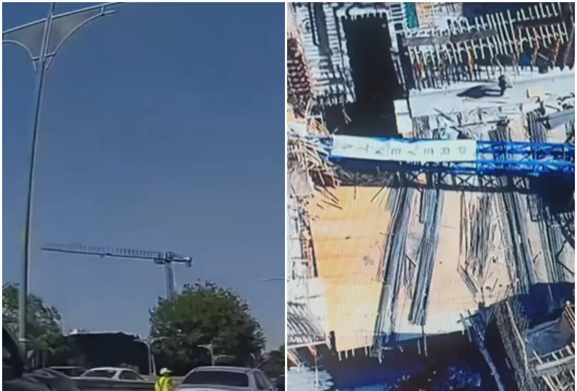 Autoridades suspendieron la obra en construcci&oacute;n de la Roma Sur tras el desplome que dej&oacute; heridos y oblig&oacute; a evacuar a m&aacute;s de 170 trabajadores.