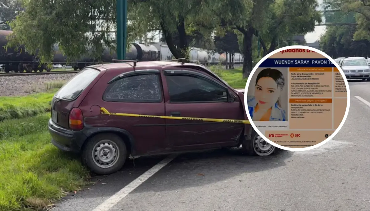  El hallazgo de una mujer sin vida en un auto accidentado en Paseo Tollocan es investigado como posible feminicidio. 