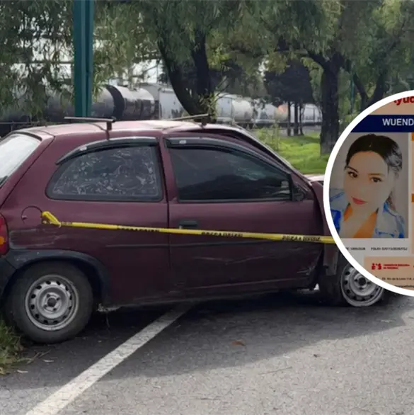 Identifican a joven hallada sin vida en la cajuela de un Chevy en Paseo Tollocan; esto se sabe de Wuendy Sarai