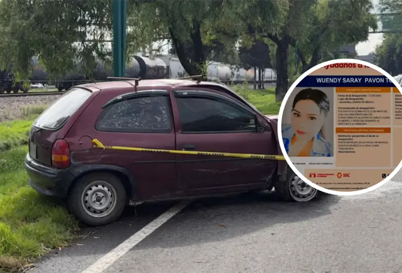 El hallazgo de una mujer sin vida en un auto accidentado en Paseo Tollocan es investigado como posible feminicidio. El hallazgo de una mujer sin vida en un auto accidentado en Paseo Tollocan es investigado como posible feminicidio.