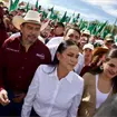 Morena marcha en Chihuahua contra Maru Campos entre bloqueos y protestas Morena marcha en Chihuahua contra Maru Campos entre bloqueos y protestas