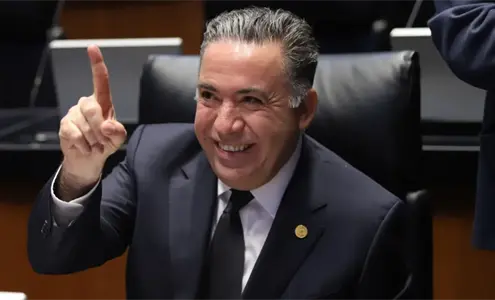 Enrique Inzunza rechaza rumores sobre una supuesta detenci&oacute;n en Estados Unidos