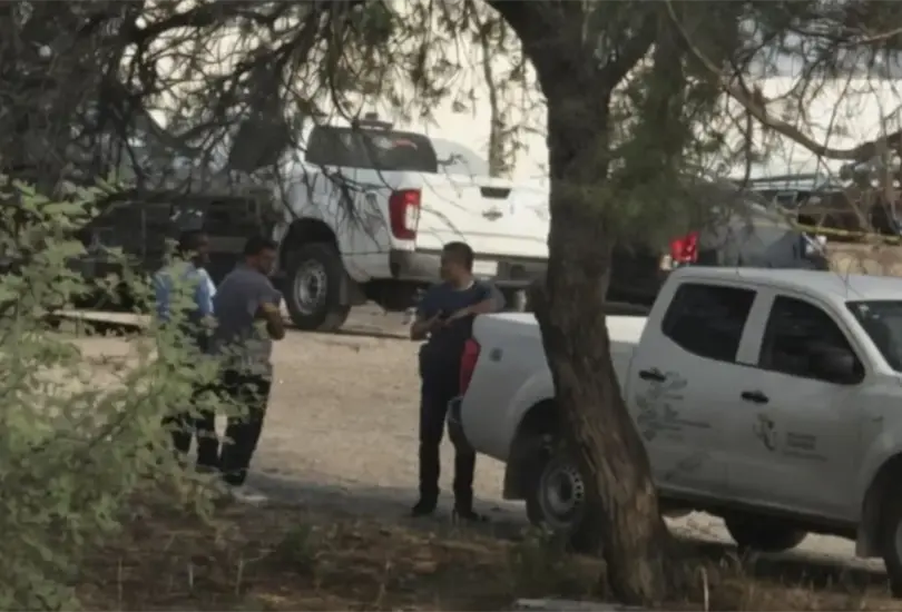 Las autoridades mantienen un operativo tras el multihomicidio registrado en Tehuitzingo, donde fueron ejecutadas 10 personas dentro de un rancho.
