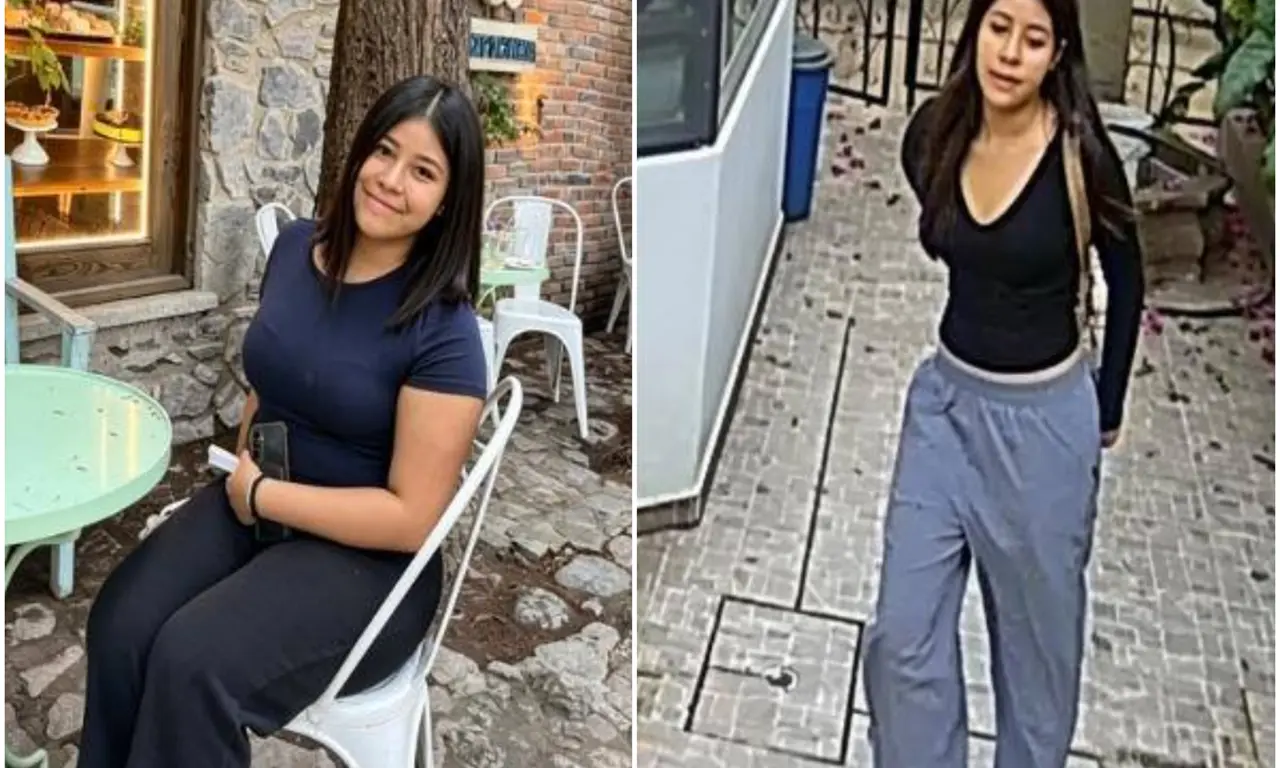  Familiares  de Marilyn bloquearon una vialidad para exigir avances en la investigación y su pronta localización. 