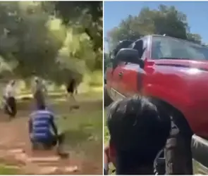 Michoac&aacute;n bajo fuego: aguacateros quedan atrapados en medio de un enfrentamiento armado en Charapan