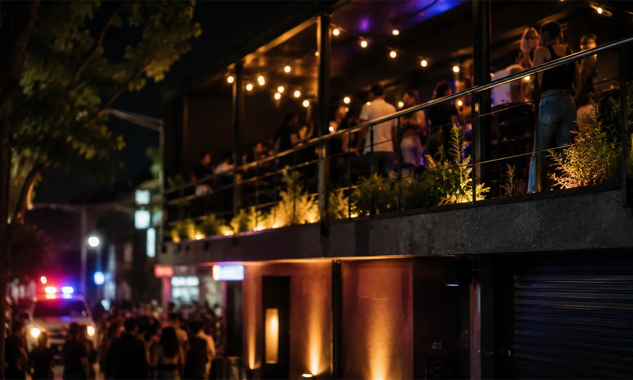  Noche de fiesta acaba en tragedia: joven cae de terraza en bar Despecho 