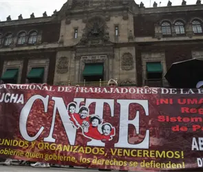 CNTE anuncia paro nacional indefinido: cu&aacute;ndo inicia, d&oacute;nde habr&aacute; protestas y qu&eacute; estados tendr&aacute;n suspensi&oacute;n de clases