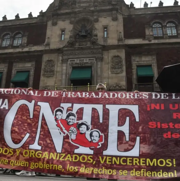 CNTE anuncia paro nacional indefinido: cuándo inicia, dónde habrá protestas y qué estados tendrán suspensión de clases CNTE anuncia paro nacional indefinido: cuándo inicia, dónde habrá protestas y qué estados tendrán suspensión de clases