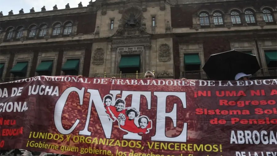 CNTE anuncia paro nacional indefinido: cu&aacute;ndo inicia, d&oacute;nde habr&aacute; protestas y qu&eacute; estados tendr&aacute;n suspensi&oacute;n de clases