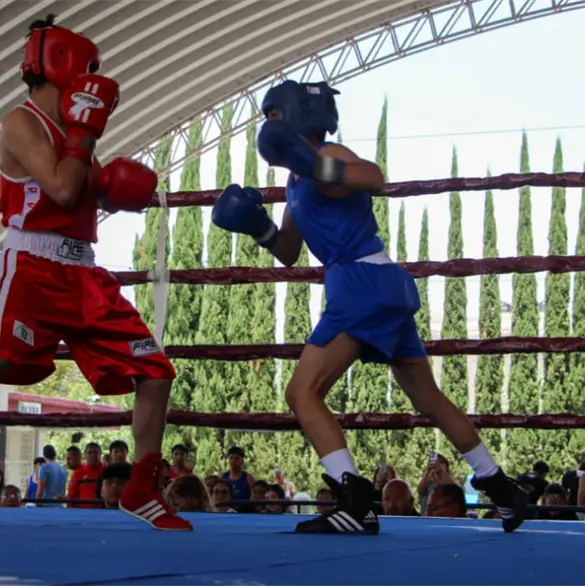Torneo de Barrios de Box 2026 contin&uacute;a con funciones en Puebla capital