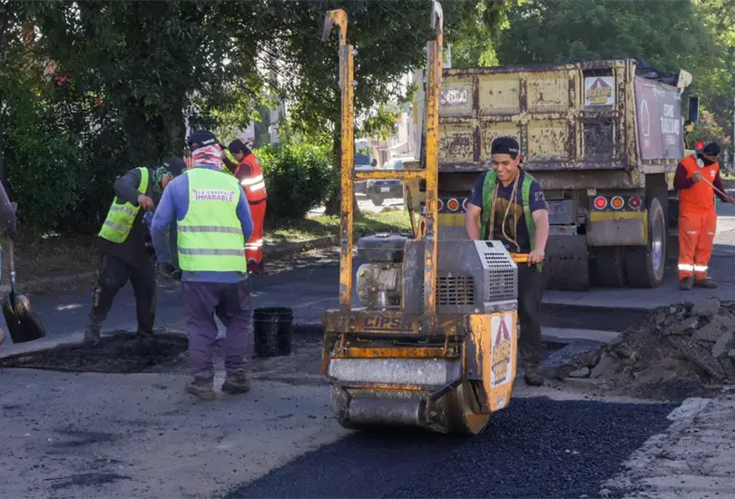 Ayuntamiento de Puebla revisa avances de la campa&ntilde;a BacheAndo Puebla