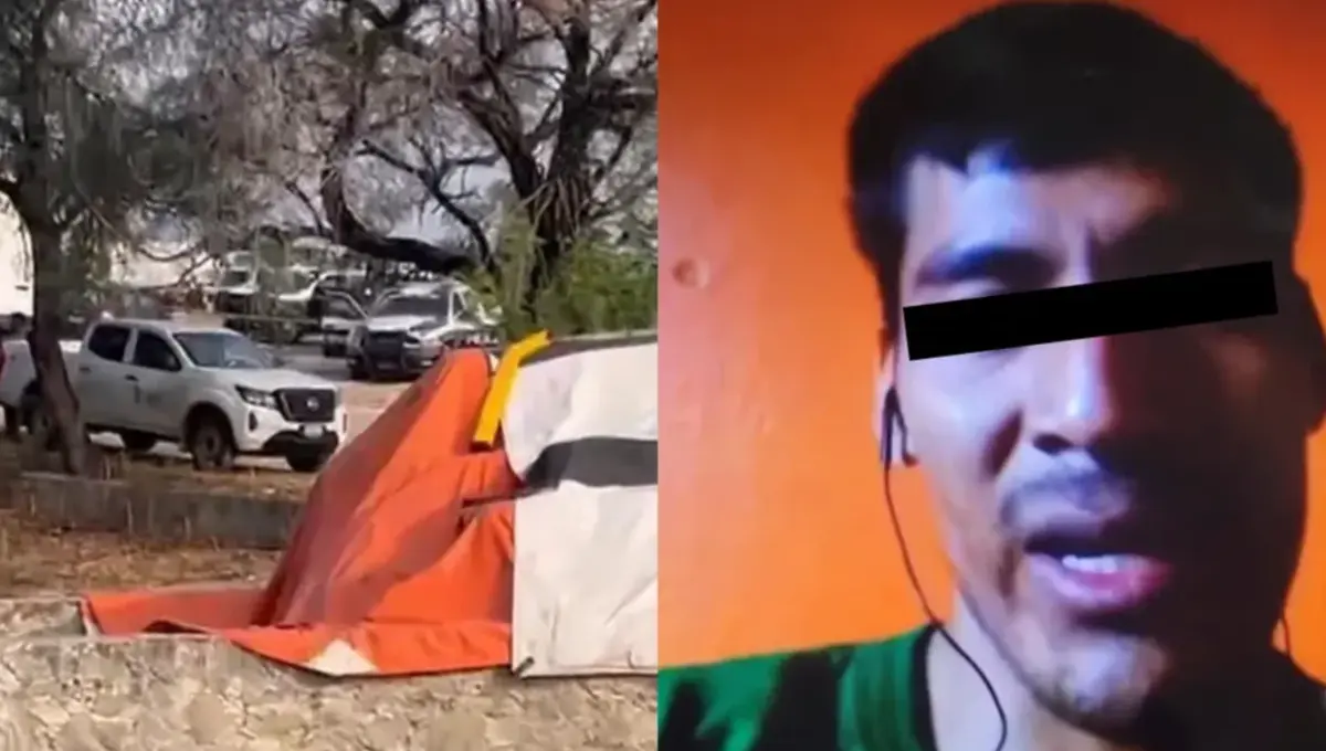  José Alfredo fue identificado como el presunto responsable del multihomicidio en Tehuitzingo, Puebla. 