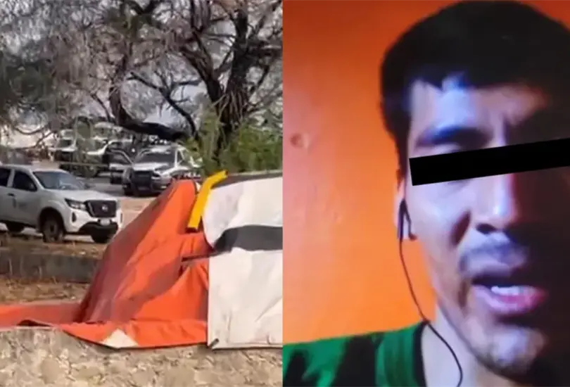 José Alfredo fue identificado como el presunto responsable del multihomicidio en Tehuitzingo, Puebla. José Alfredo fue identificado como el presunto responsable del multihomicidio en Tehuitzingo, Puebla.