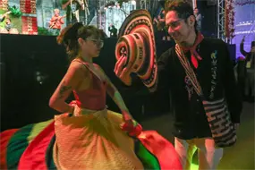 &iexcl;A sacar los prohibidos!: &iquest;Cu&aacute;ndo ser&aacute; la Noche de cumbia en el museo?
