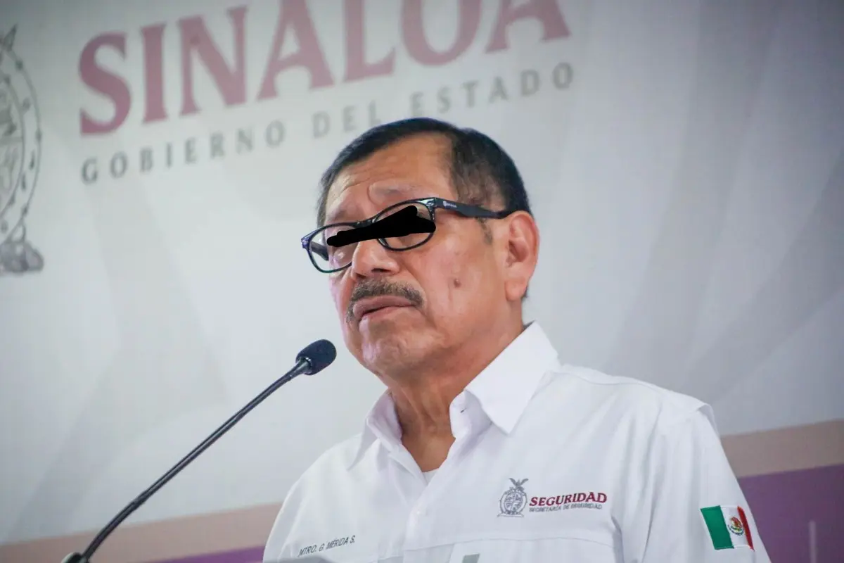 Gerardo Mérida Sánchez es investigado por presunta protección a Los Chapitos Especial