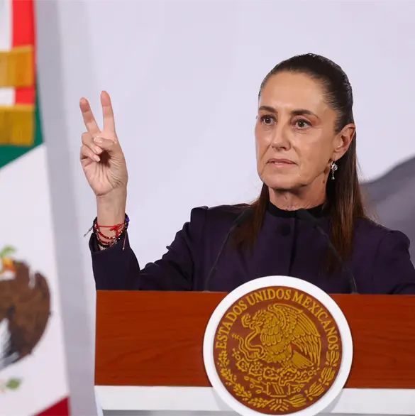"No veo ning&uacute;n riesgo": Sheinbaum responde tras entrega de exsecretarios de Rocha Moya a EE.UU.