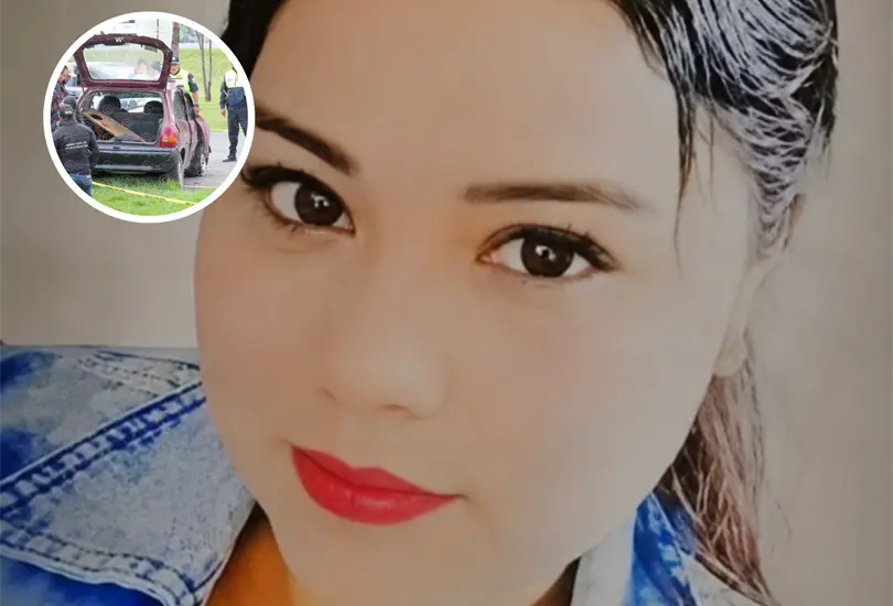 Wuendy fue localizada al interior de un Chevy.