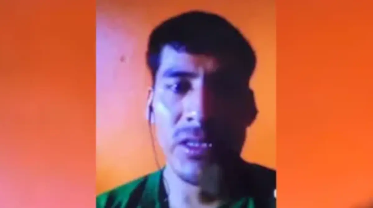  Difunden video de José Alfredo “N”, presunto responsable de la masacre en Tehuitzingo. 