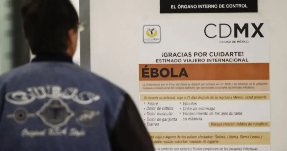  México reforzó la vigilancia sanitaria y emitió una alerta preventiva ante el brote de ébola registrado en países de África. 