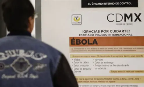México emite alerta por brote de ébola: cómo se contagia, síntomas y todo lo que debes saber México emite alerta por brote de ébola: cómo se contagia, síntomas y todo lo que debes saber