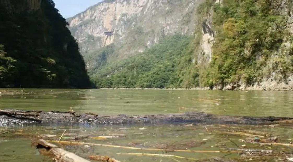Río Grijalva. Especial