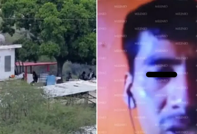 Difunden video de Jos&eacute; Alfredo "N", presunto responsable de la masacre en Tehuitzingo.