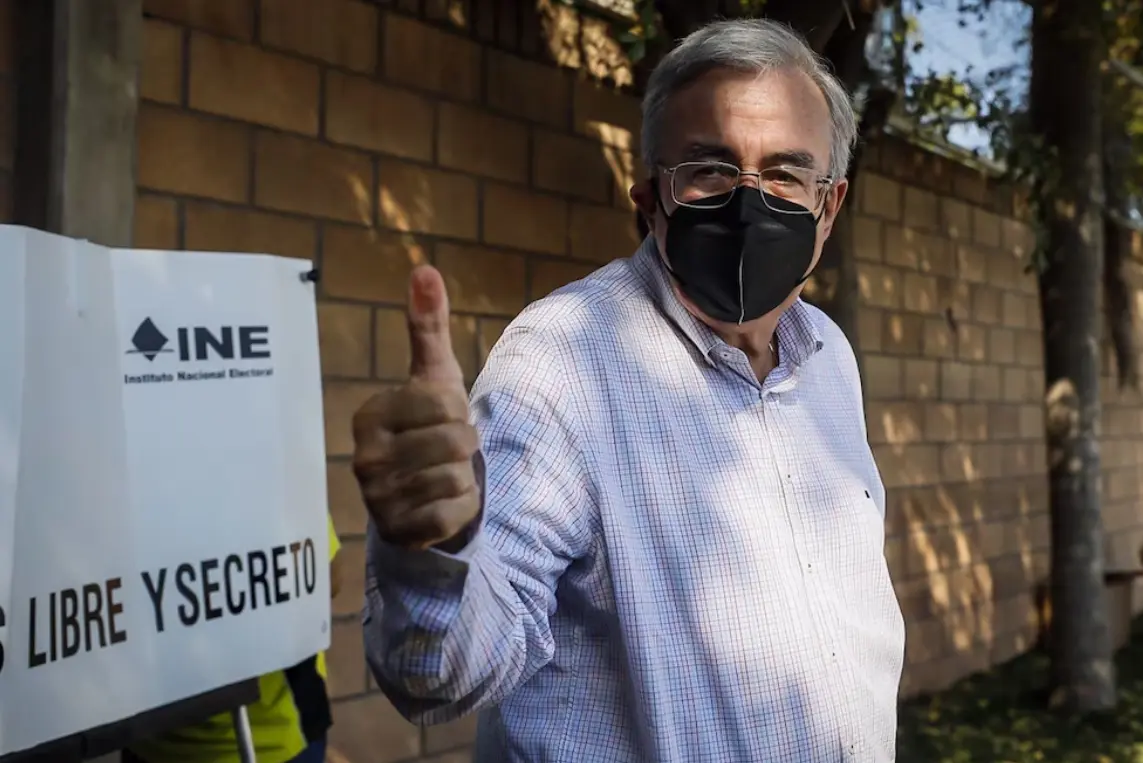 Vargas Landeros aseguró que él gano el proceso interno de Morena para definir la gubernatura de Sinaloa en 2021. Especial