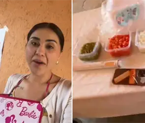 Captan a Gomita vendiendo hot dogs en una iglesia tras crisis de salud