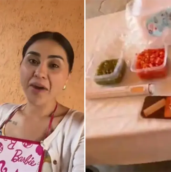 Captan a Gomita vendiendo hot dogs en una iglesia tras crisis de salud