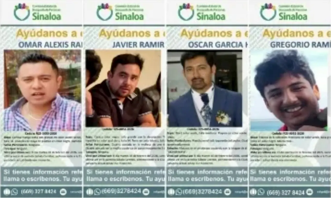  “Solo querían festejar a su mamá”: detienen a 22 personas por desaparición de cuatro hermanos del Edomex en Mazatlán 