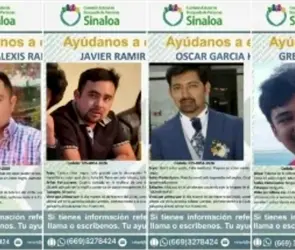 "Solo querían festejar a su mamá": detienen a 22 personas por desaparición de cuatro hermanos del Edomex en Mazatlán "Solo querían festejar a su mamá": detienen a 22 personas por desaparición de cuatro hermanos del Edomex en Mazatlán