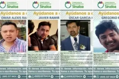 "Solo querían festejar a su mamá": detienen a 22 personas por desaparición de cuatro hermanos del Edomex en Mazatlán "Solo querían festejar a su mamá": detienen a 22 personas por desaparición de cuatro hermanos del Edomex en Mazatlán