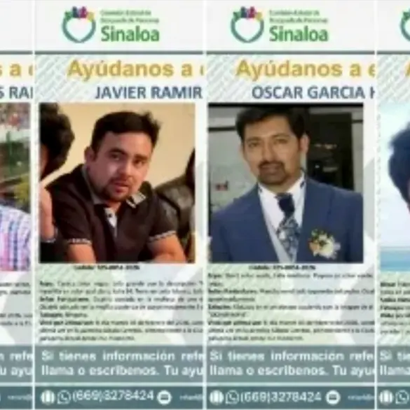 "Solo querían festejar a su mamá": detienen a 22 personas por desaparición de cuatro hermanos del Edomex en Mazatlán "Solo querían festejar a su mamá": detienen a 22 personas por desaparición de cuatro hermanos del Edomex en Mazatlán
