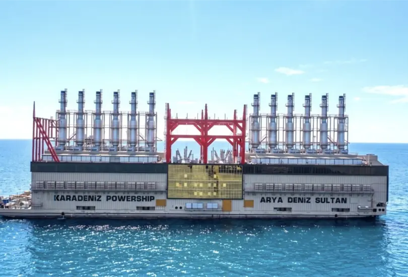 &iquest;C&oacute;mo operar&aacute; la planta flotante de gas en Yucat&aacute;n? CFE busca frenar cortes de luz
