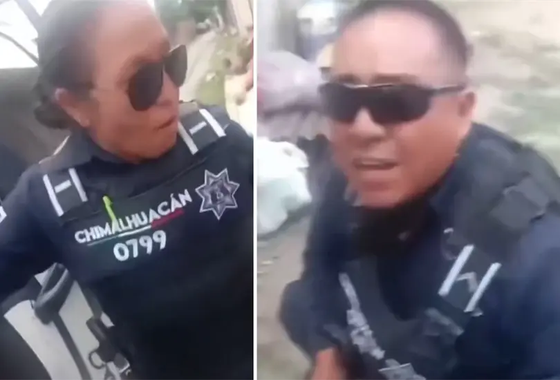 "Ese policía baleó a mi hermano": Alejandro volvía a casa y fue asesinado por policías en Chimalhuacán "Ese policía baleó a mi hermano": Alejandro volvía a casa y fue asesinado por policías en Chimalhuacán