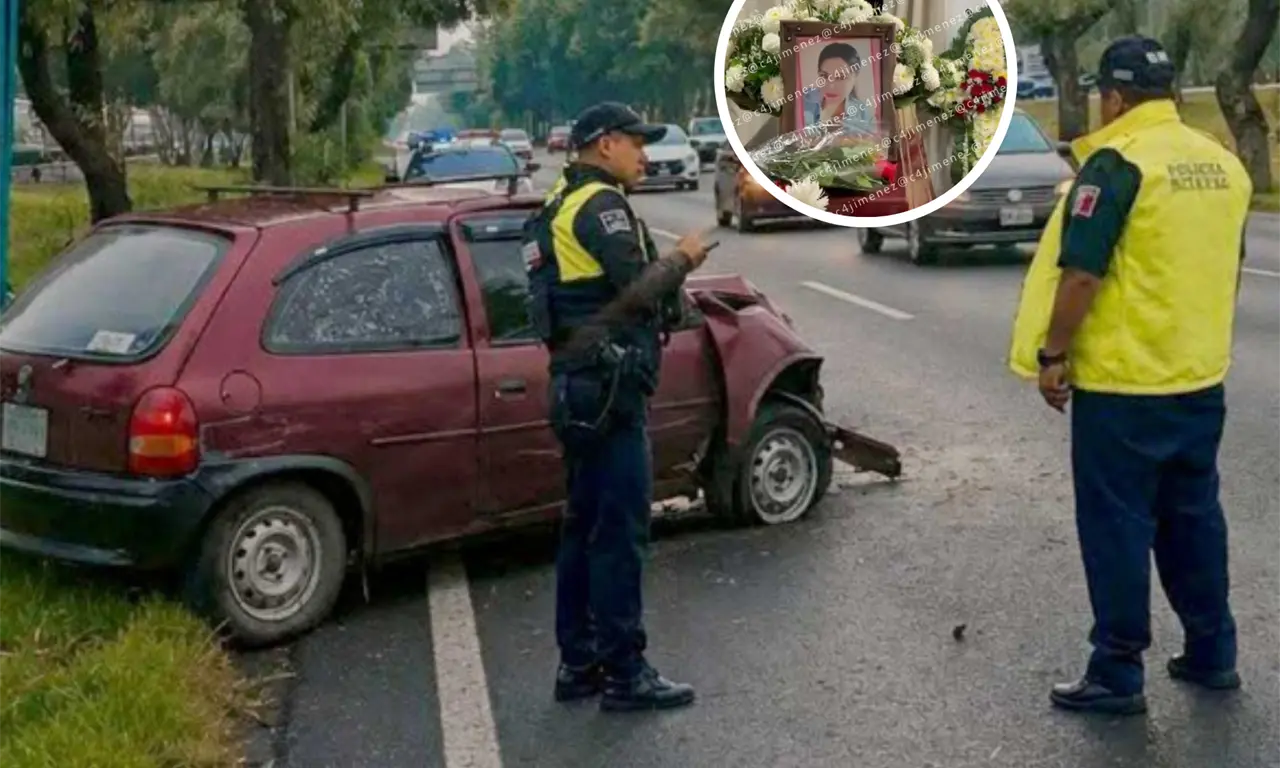  Wuendy fue encontrada en la cajuela de un auto. 