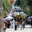 Con música de banda y globos, despiden a las 10 víctimas de la masacre de Tehuitzingo Con música de banda y globos, despiden a las 10 víctimas de la masacre de Tehuitzingo