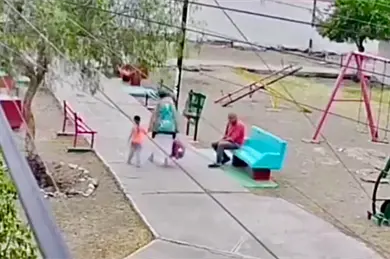 Adulta mayor es atacada con una piedra en plaza de Saltillo; detienen a hombre se&ntilde;alado como agresor