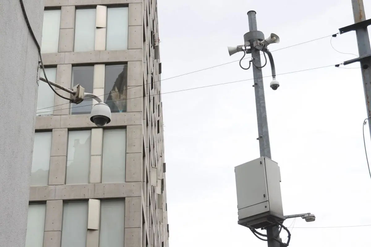 El sistema de monitoreo urbano de Ciudad de México comenzó a desarrollarse en 2009 con la creación del Centro de Atención a Emergencias y Protección Ciudadana. Cuartoscuro.