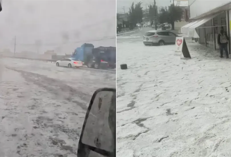 Fuertes lluvias y granizadas provocaron inundaciones y severas afectaciones viales en distintos municipios del Estado de M&eacute;xico.
