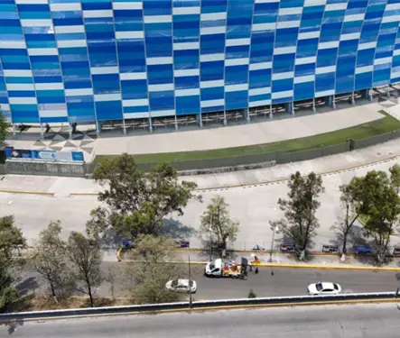 Gobierno de Puebla realiza mantenimiento integral en inmediaciones del Estadio Cuauht&eacute;moc