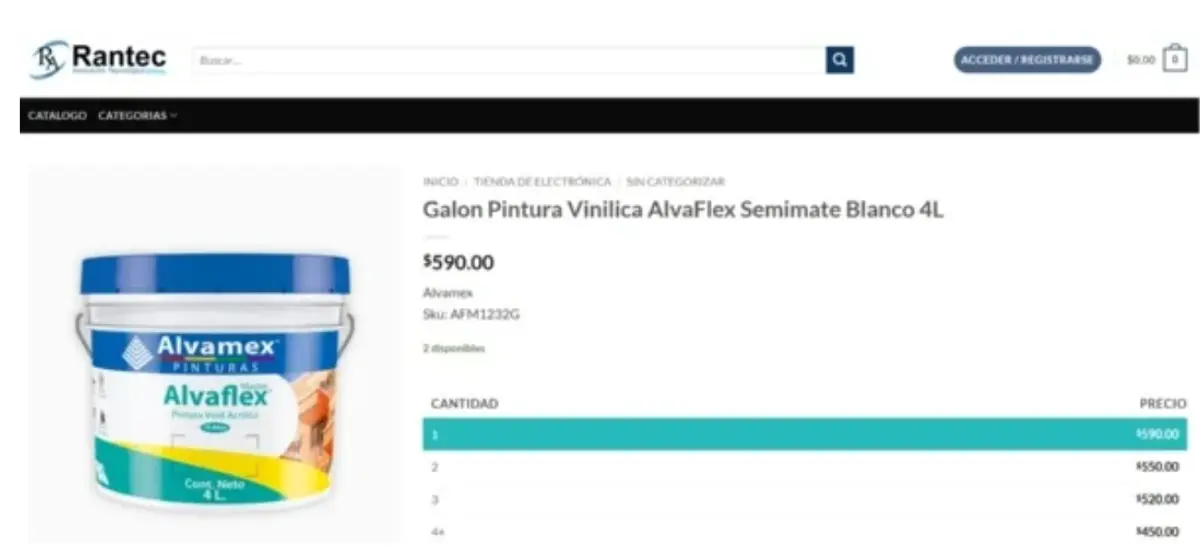 La pintura Avalmex fue la mejor evaluada según Profeco. Especial