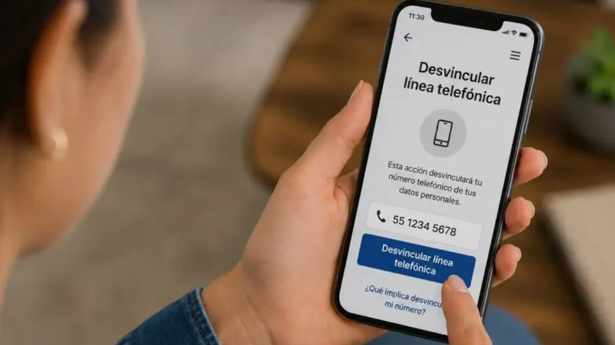  Te decimos paso a paso como desvincular tu número celular del Padrón de Telefonía Móvil y las implicaciones del trámite. 