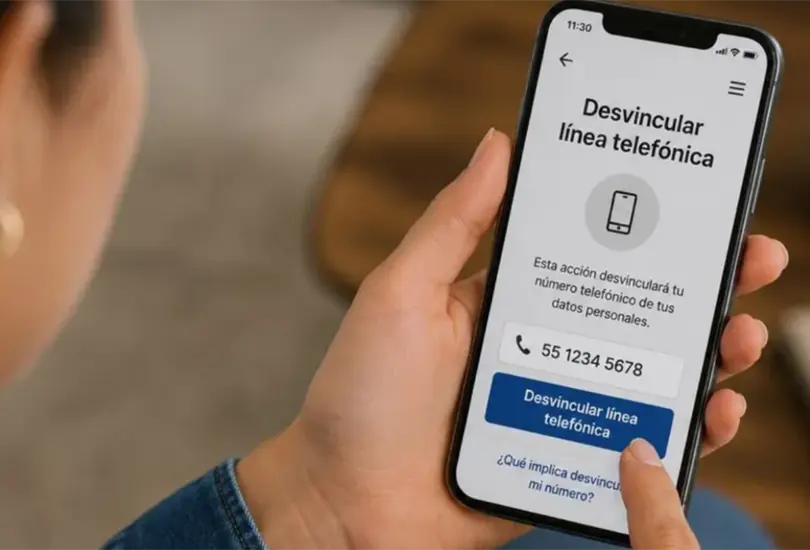 Te decimos paso a paso como desvincular tu n&uacute;mero celular del Padr&oacute;n de Telefon&iacute;a M&oacute;vil y las implicaciones del tr&aacute;mite.